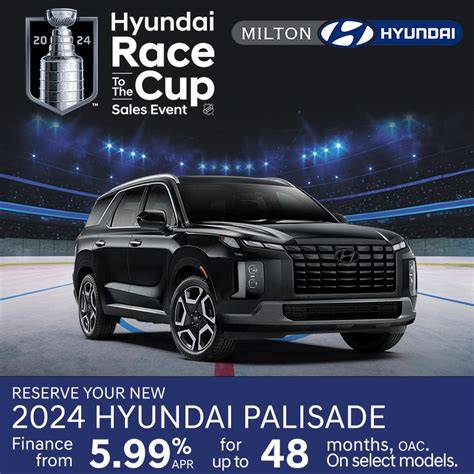 Monthly Incentive Specials Milton Hyundai