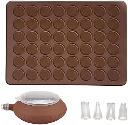 Durantey Tapis De Cuisson Macarons Plaque Macarons Silicone