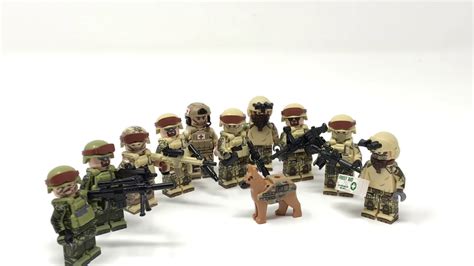 Lego Modern Soldiers