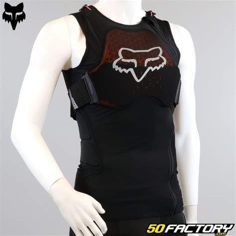 Protective Vest Fox Racing Baseframe Pro D3O Black Equipment