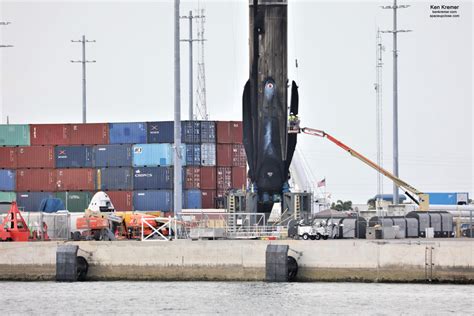 All Landing Legs Retracted On St X Launched Landed Spacex Falcon