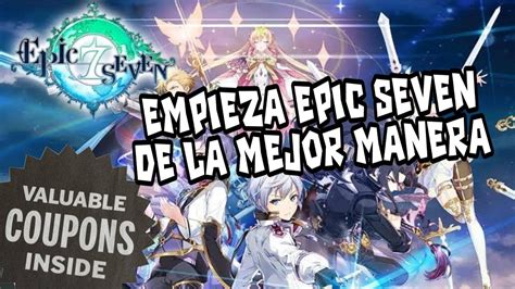 EPIC SEVEN GUÍA y CONSEJOS Para Novatos CUPÓN de DESCUENTO