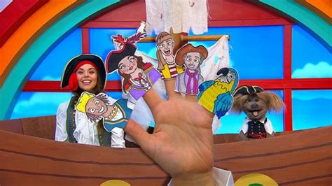 Swashbuckle Finger Puppet Song Cbeebies Bbc