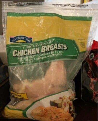 Hill Country Fare Boneless Skinless Chicken Breasts 112 G Nutrition