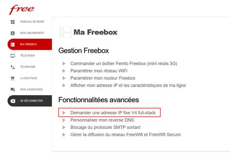 Configuration des ports avec la Freebox pop Installation Démarrage