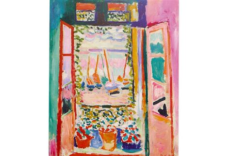 Henri Matisse Open Window Matisse Art Henri Matisse Framed Art Prints