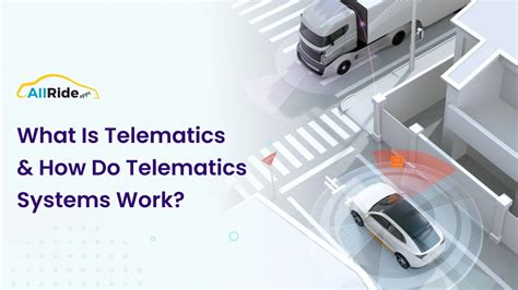 What Is Telematics And How Do Telematics Systems Work Allride Apps