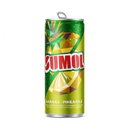 ⇒ Sumol Pineapple X6 Cans Sumol Lata Ananas • Europafoodxb • Buy Food