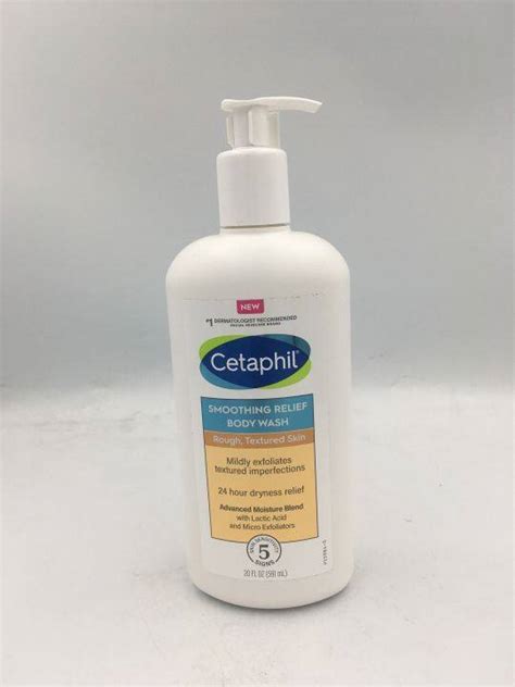 Cetaphil Smoothing Relief Body Wash 20 Floz 591ml Lazada Ph