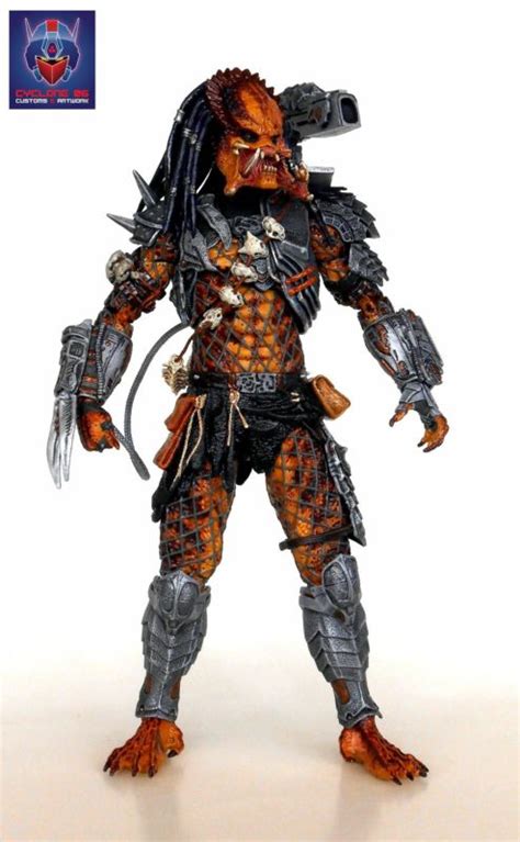 Cracked Tusk Predator Predator Custom Action Figure