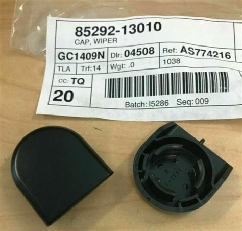 Oem Toyota Wiper Arm Nut Cap Cover Set Of Fits Many See