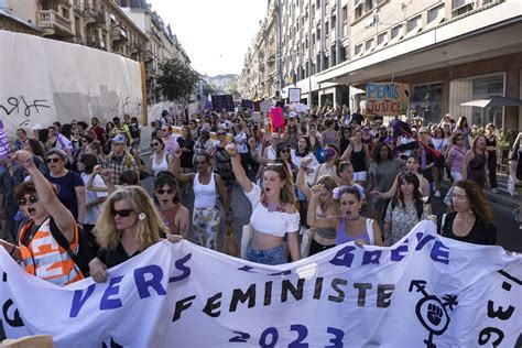 Grève Féministe Ces Femmes Qui Niront Pas Manifester Le 14 Juin 24