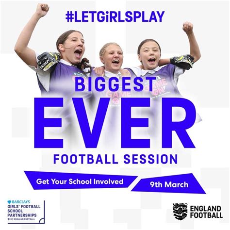 Let Girls Play Campaigns ‘biggest Ever Football Session Shekicks