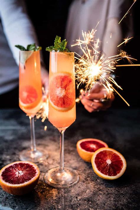 19 Champagne Cocktail Recipes For New Years Eve An Unblurred Lady