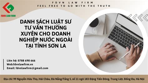 Danh SÁch LuẬt SƯ TƯ VẤn ThƯỜng XuyÊn Cho Doanh NghiỆp NƯỚc NgoÀi TẠi