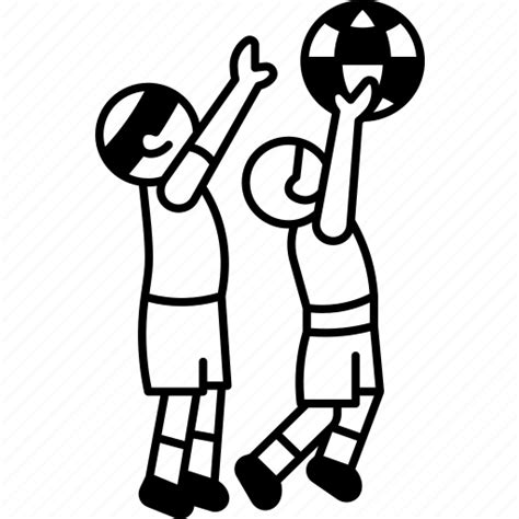 Rebound Basketball Competition Sports Activity Icon Download On