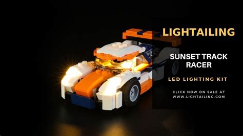 Lightailing Light Kit For Lego Creator Sunset Track Racer Youtube