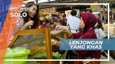 Lenjongan Lezatnya Manis Legit Jajanan Pasar Tradisioanal Khas Solo