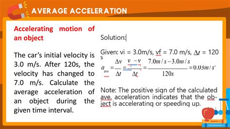 Kinematics Motion Along A Straight Line Ppt