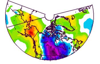 Ncep North American Regional Reanalysis Narr At Psl Noaa Physical