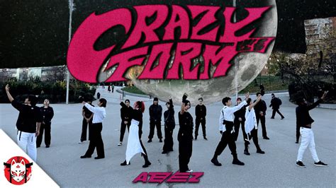 KPOP IN PUBLIC ONE TAKE ATEEZ 에이티즈 CRAZY FORM Dance Cover by