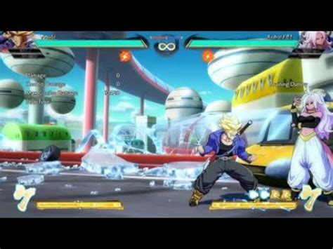 Dragon Ball Fighterz Trunks Tod Youtube