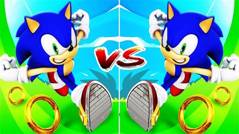 Sonic Dash Vs Sonic Dash Android Ipad Ios Gameplay Hd Youtube