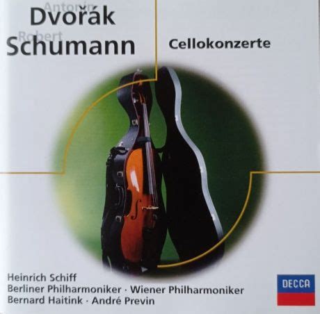 Audio Cd Heinrich Schiff Dvorak Schumann Cellokonzerte