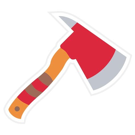 Premium Vector Axe Icon