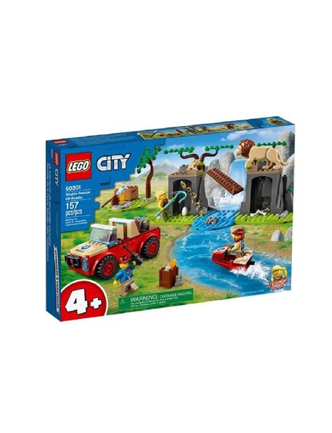Конструктор LEGO City 60301 Спасательный внедорожник для зверей ...