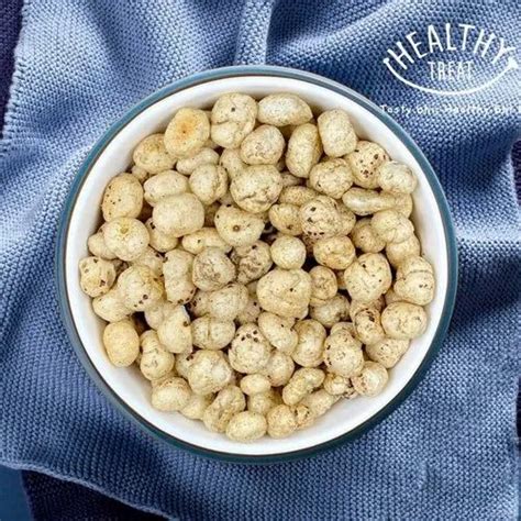 Healthy Treat Roasted Makhana Himalayan Salt And Black Pepper 140 Gm