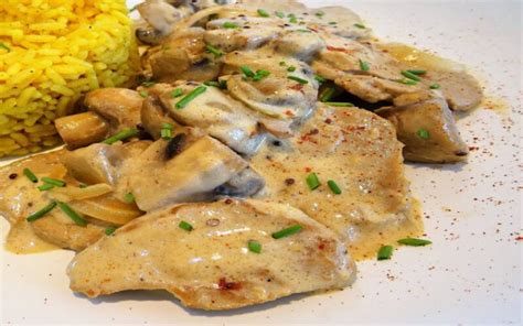 Minc S De Poulet Moutarde Lardons Champignons Toutes Recettes