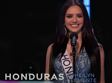 Miss Honduras Zu Clemente Destacó En La Gala Preliminar De Miss Universo 2023