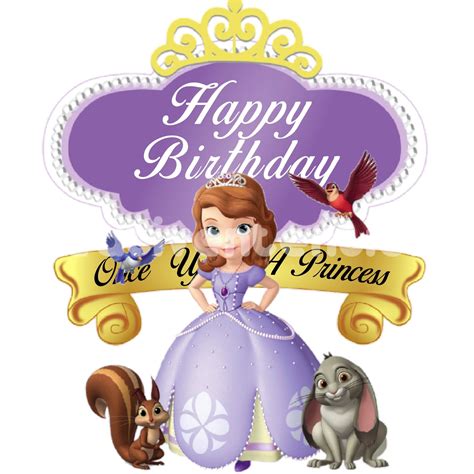 Sofia The First Invitations