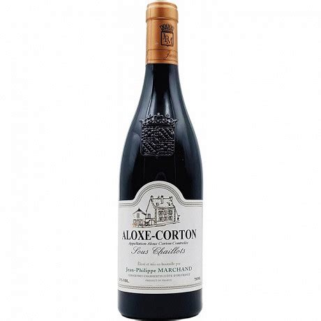 Aloxe Corton Sous Chaillots Maison Jean Philippe Marchand 13 Vol 75cl