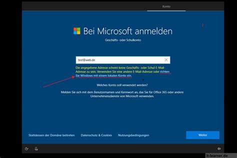 Windows 1809 Lokales Benutzerkonto Anlegen IT Learner De