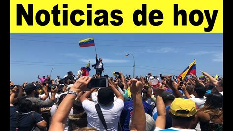 Noticias De Venezuela Hoy 03 Enero 2020★★5 Noticias Más Importantes