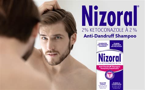 Nizoral Ketoconazole 2 Percent Anti Dandruff And Itchy Scalp Shampoo 400 Ml Amazonca Beauty