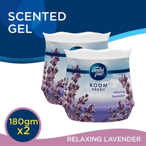 Ambi Pur Room Fresh Gel Fresh Air Refreshing Gel Relaxing Lavender