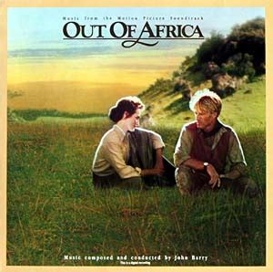 Out of Africa : - original soundtrack buy it online at the soundtrack ...