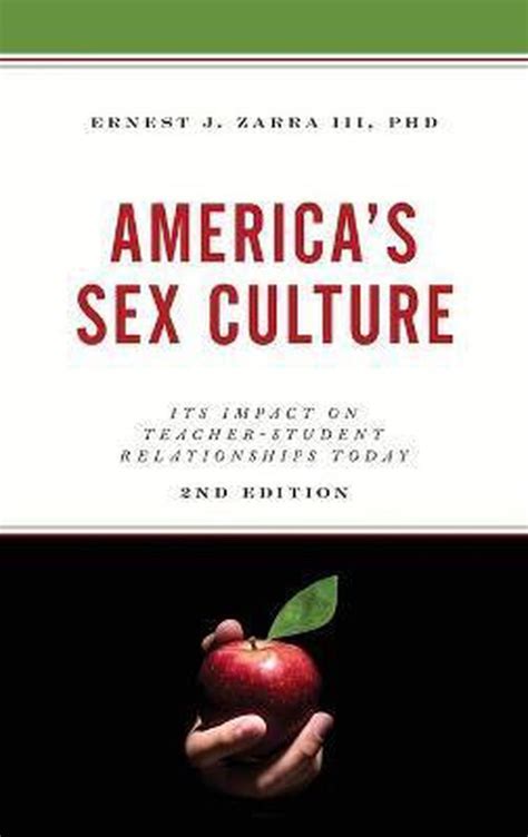 America S Sex Culture 9781475852844 Ernest J Zarra Boeken Bol