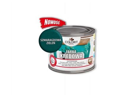 Colorit Farba kredowa 375ml SZMARAGDOWA ZIELEŃ ERLI pl