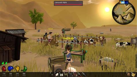 Three Man Korean Team Develops Fully Fledged Sandbox Mmorpg