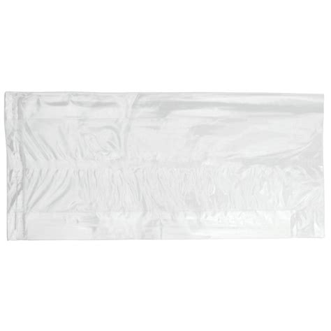 Clear 1 Mil BOPP Film Cello Bags With Side Gusset 6 L X 2 1 4 D X 13 H