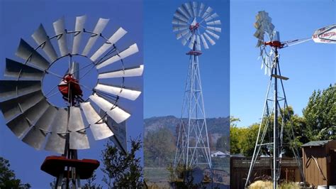 Windmill Towers Overview Rock Ridge Windmills