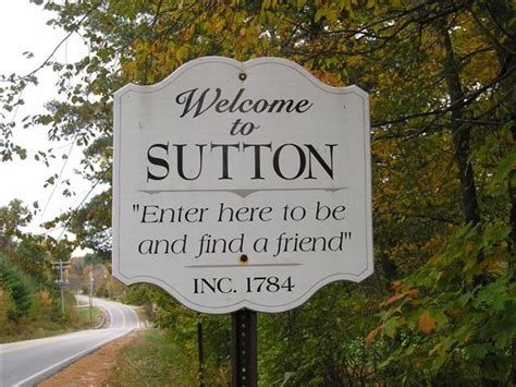 Home - Town of Sutton