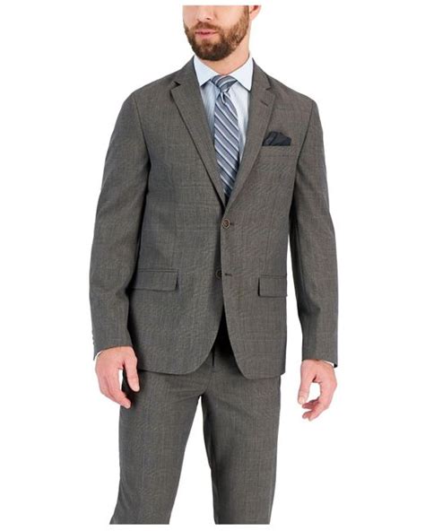 Vince Camuto Slim Fit Suit Jacket In Gray For Men Lyst