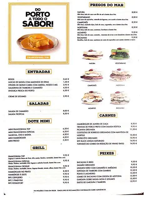 Dote Menu, Menu de Dote, Odivelas Centro, Lisboa - Zomato Portugal