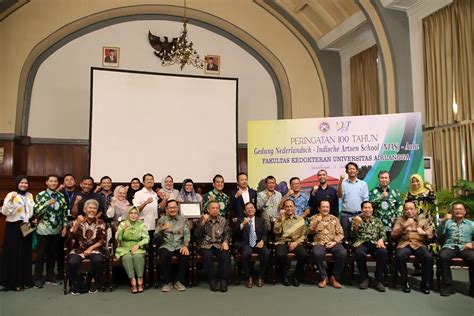 Menyimpan Banyak Sejarah Aula Fk Unair Genap Berusia Satu Abad