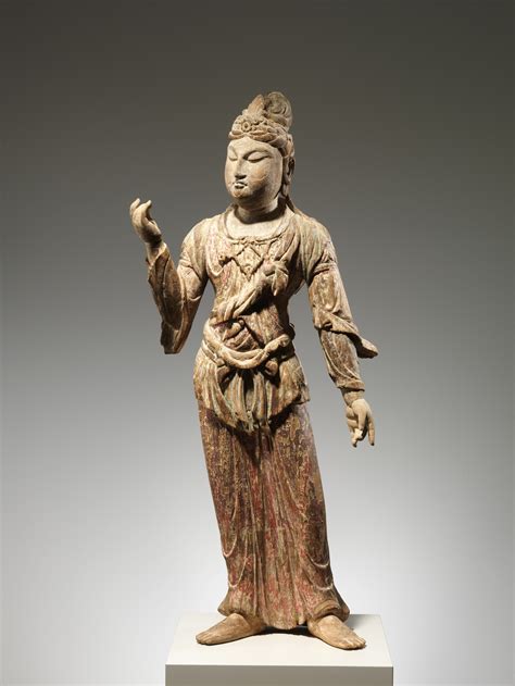 Attendant Bodhisattva China Northern Song Dynasty The